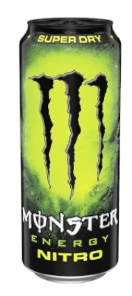 MONSTER LATTA CL.50 PZ.24 NITRO ENERGY